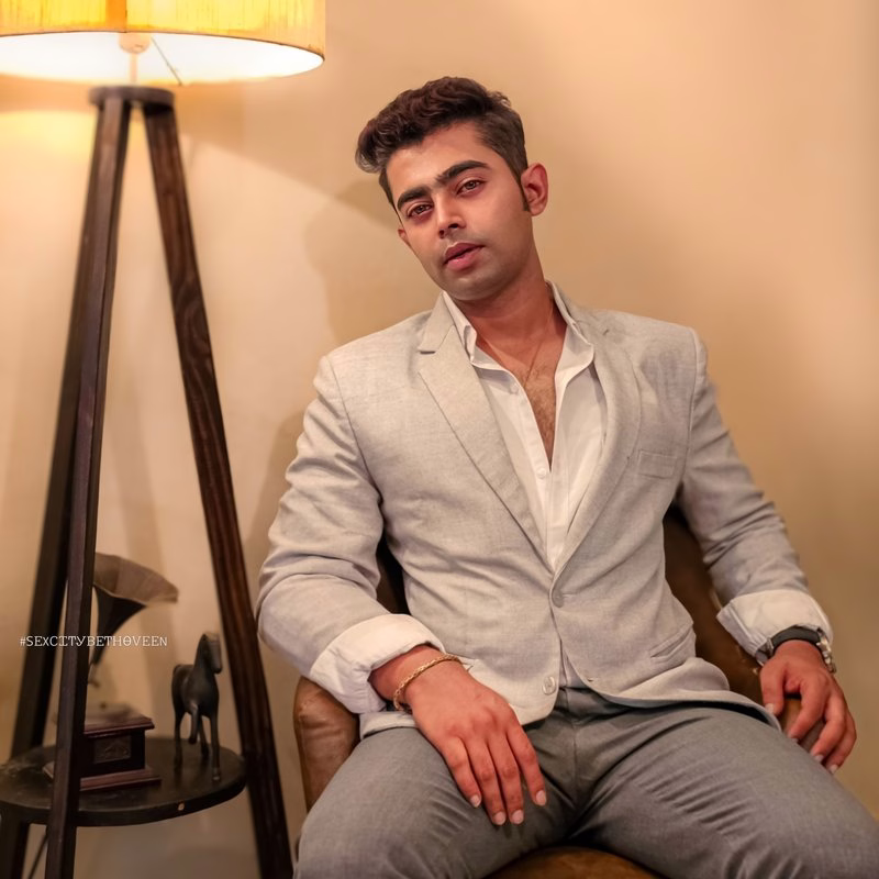 Sabbir Ahamed Sondhi - News Presenter in Bangladesh