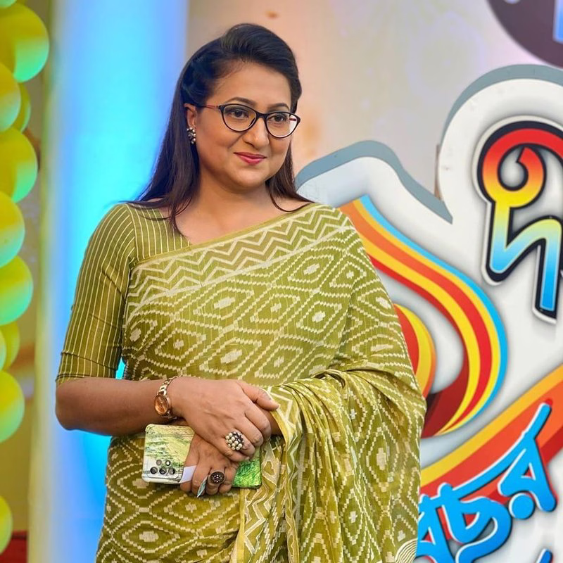Nadira Jahan - News Presenter in Bangladesh
