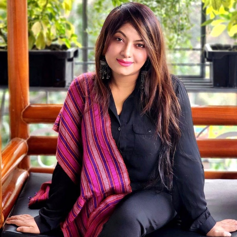 Sharmin Nahar Lina - News Presenter in Bangladesh